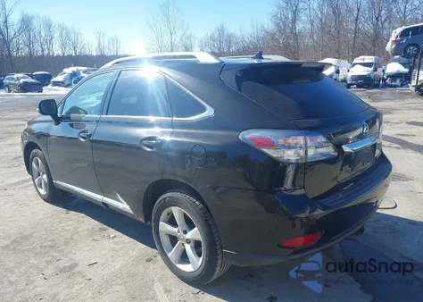 2012 Lexus Rx 350 из США, поврежденный, VIN 2T2BK1BA4CC152125